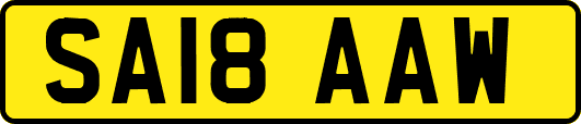 SA18AAW