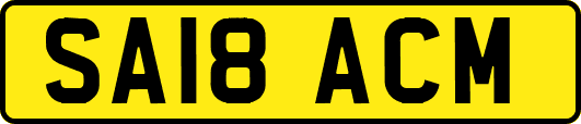 SA18ACM