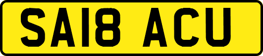 SA18ACU