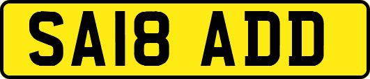 SA18ADD