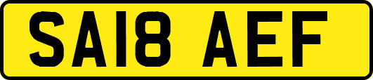 SA18AEF