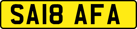 SA18AFA