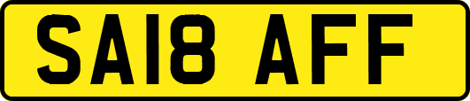SA18AFF