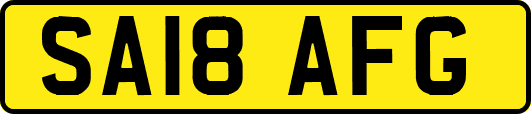 SA18AFG
