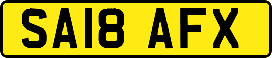 SA18AFX