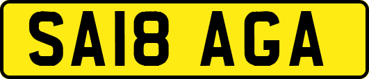 SA18AGA
