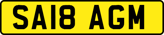 SA18AGM