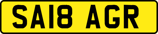 SA18AGR