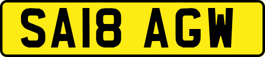 SA18AGW