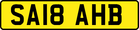 SA18AHB