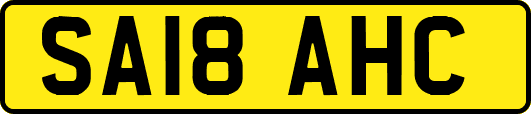 SA18AHC