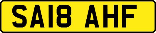 SA18AHF