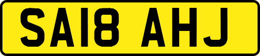 SA18AHJ