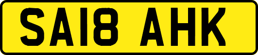 SA18AHK