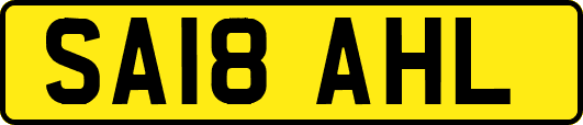 SA18AHL