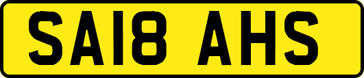 SA18AHS