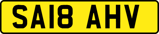 SA18AHV