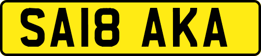 SA18AKA