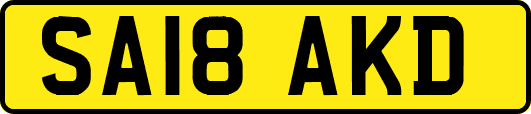SA18AKD