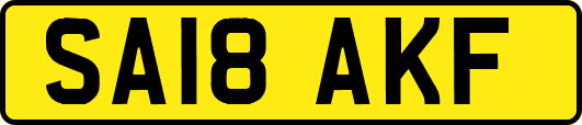 SA18AKF