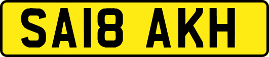 SA18AKH