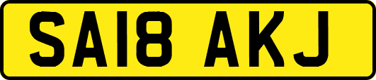 SA18AKJ