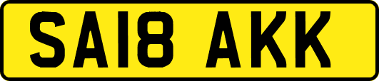 SA18AKK