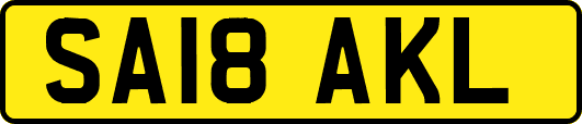 SA18AKL