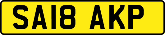 SA18AKP