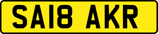 SA18AKR