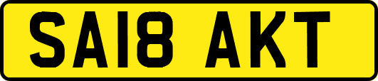 SA18AKT