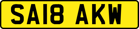 SA18AKW
