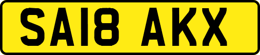 SA18AKX