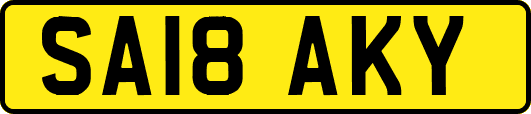 SA18AKY