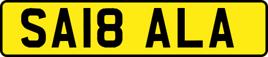 SA18ALA