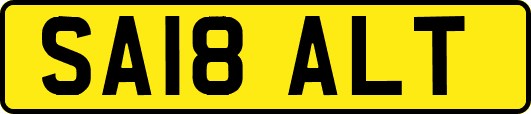 SA18ALT