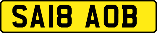SA18AOB