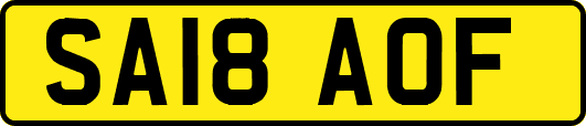 SA18AOF