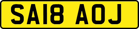 SA18AOJ
