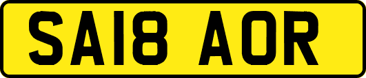 SA18AOR