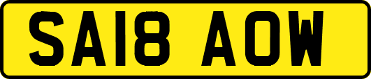 SA18AOW
