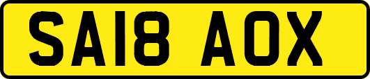 SA18AOX