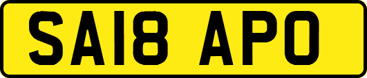 SA18APO