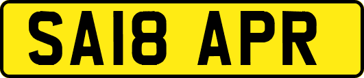 SA18APR