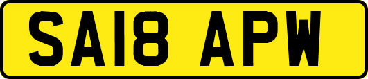 SA18APW