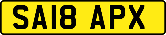 SA18APX