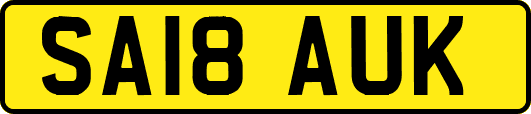 SA18AUK