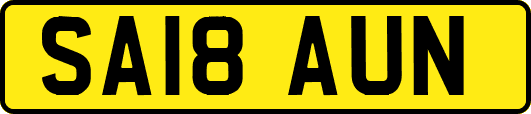 SA18AUN