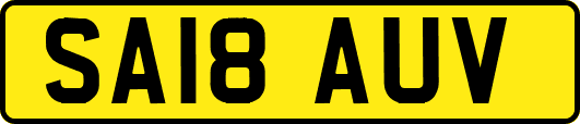 SA18AUV