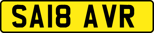 SA18AVR